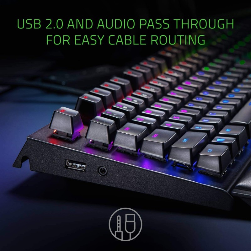 Razer BlackWidow Elite Green Switch